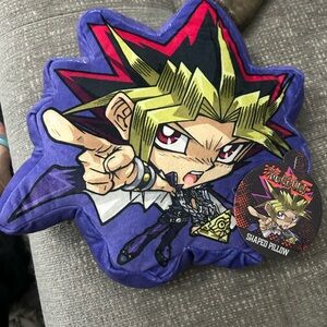 YU-GI-OH Yami Yugi Shaped Pillow